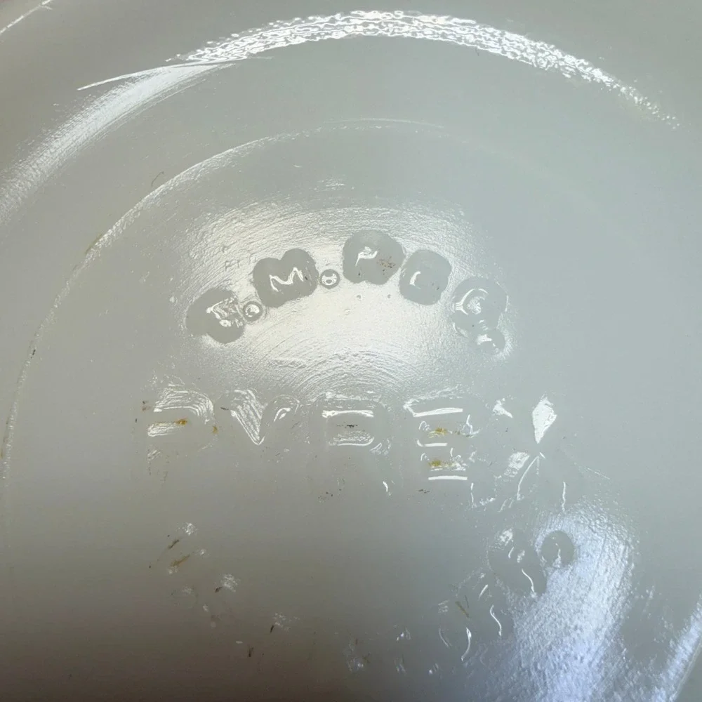 Vintage Pyrex Primary Red  Mixing Bowl 8.5